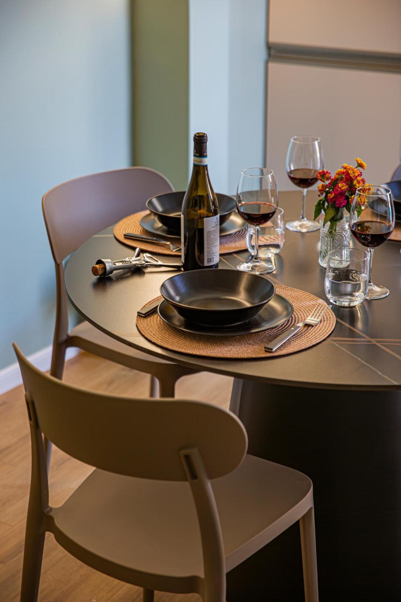 Apartament Le Carte Castellammare del Golfo Zewnętrze zdjęcie