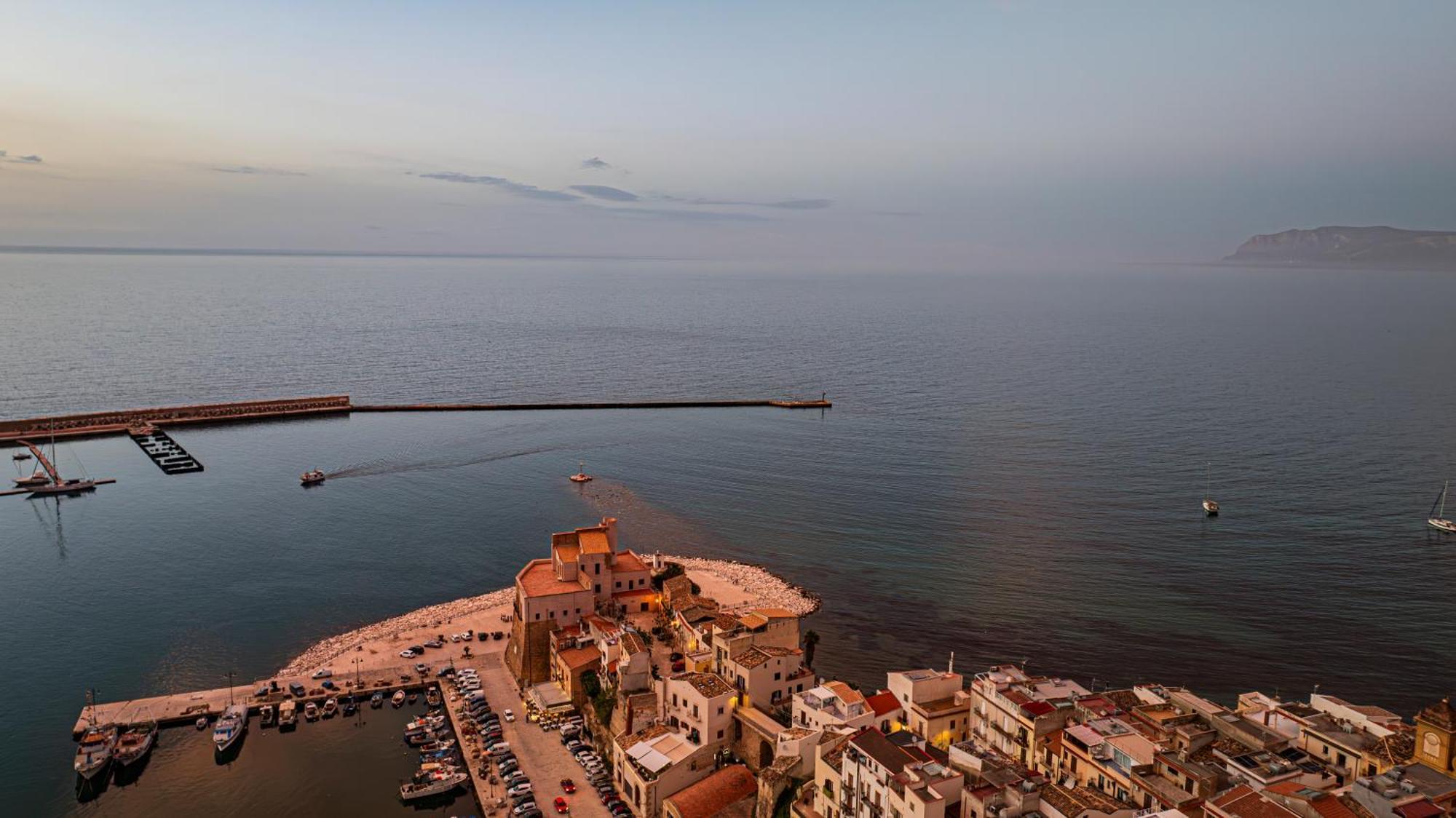 Apartament Le Carte Castellammare del Golfo Zewnętrze zdjęcie