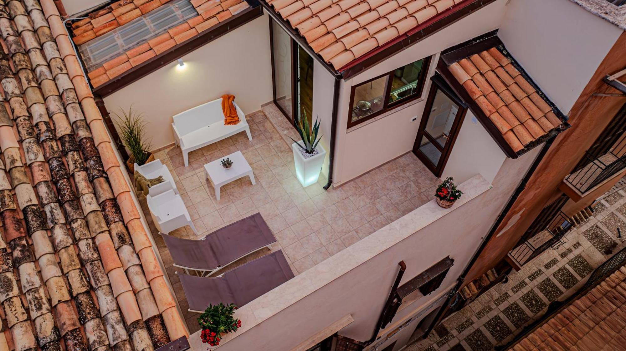 Apartament Le Carte Castellammare del Golfo Zewnętrze zdjęcie