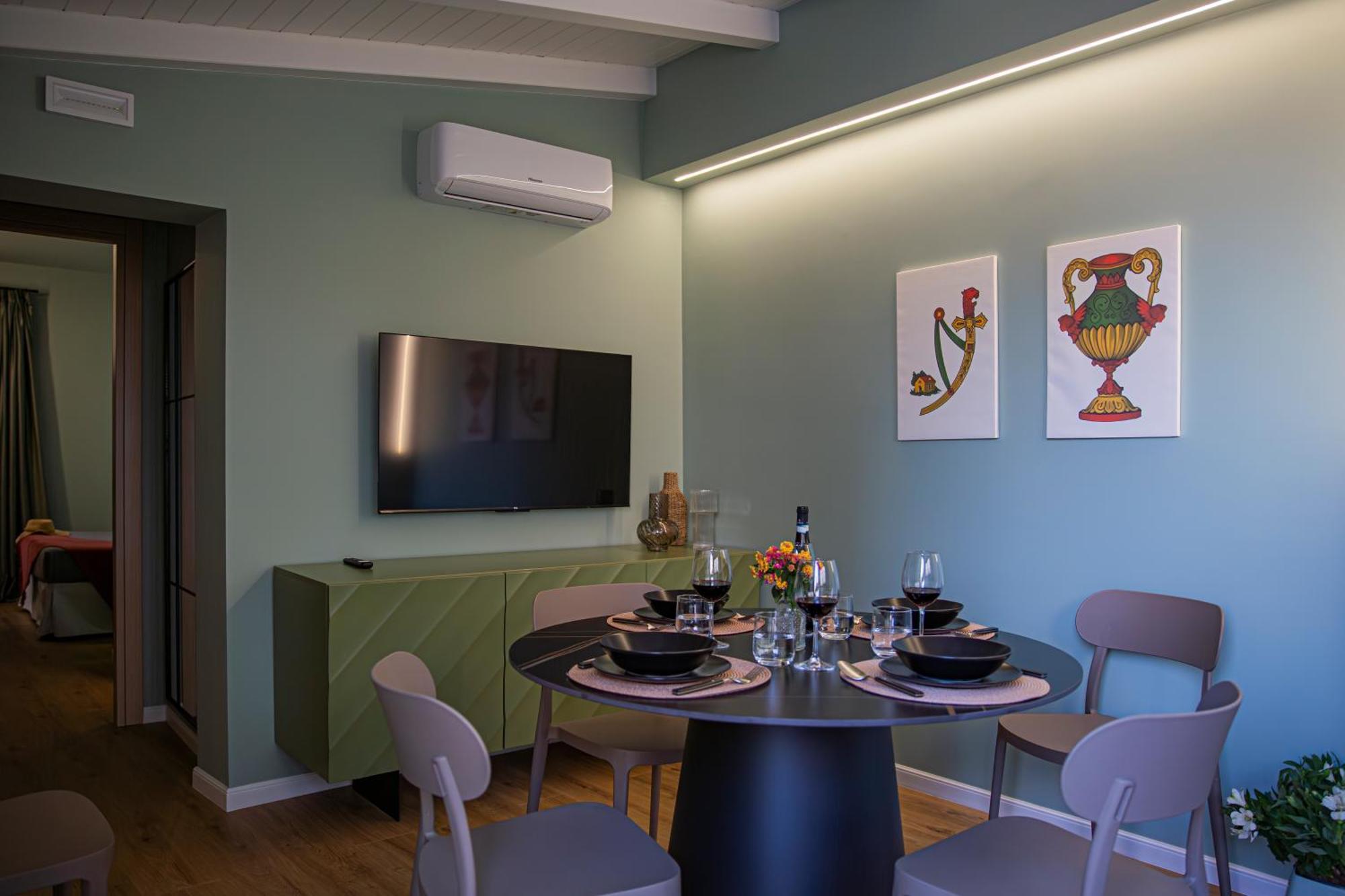 Apartament Le Carte Castellammare del Golfo Zewnętrze zdjęcie