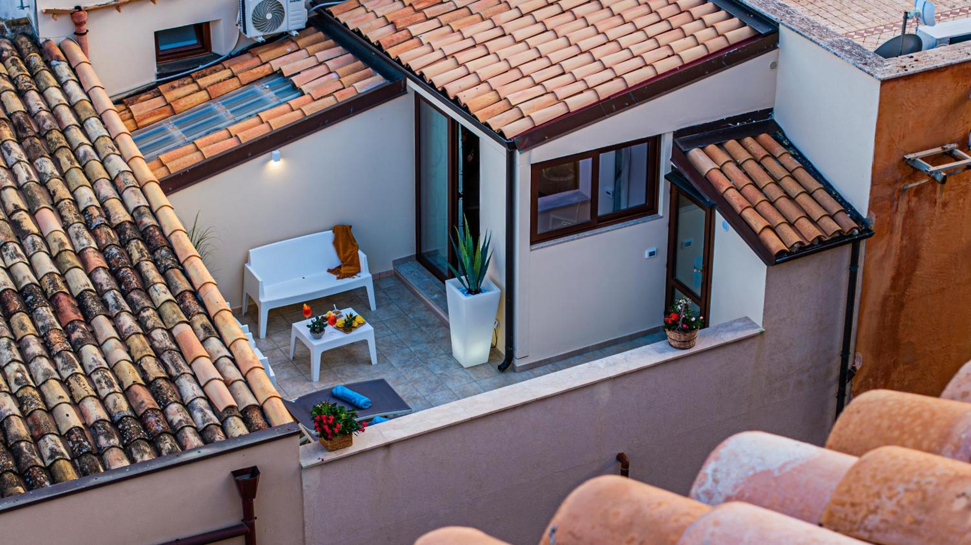 Apartament Le Carte Castellammare del Golfo Zewnętrze zdjęcie
