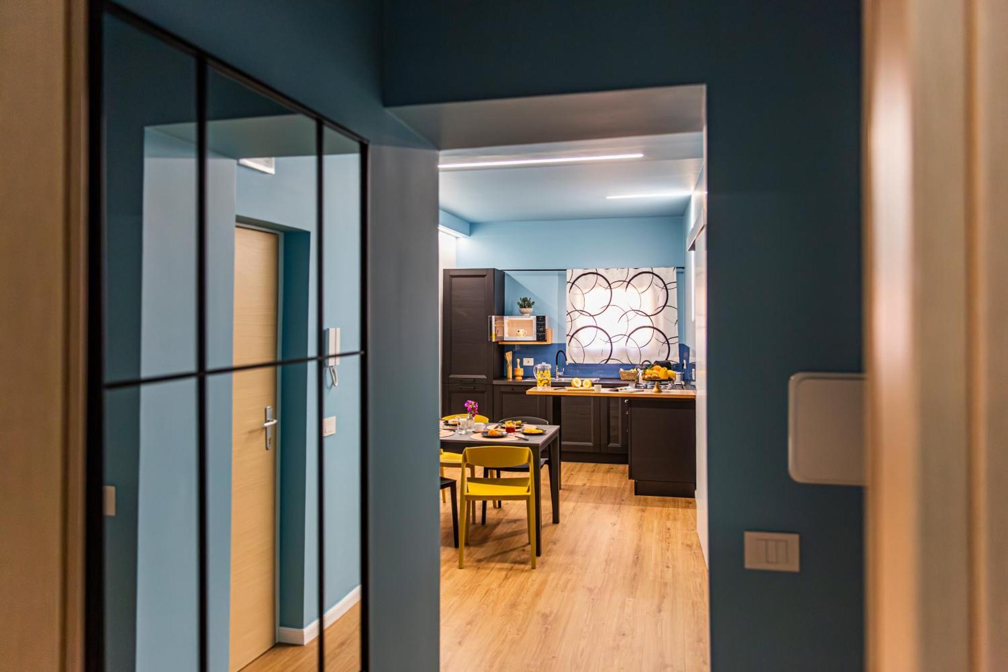 Apartament Le Carte Castellammare del Golfo Zewnętrze zdjęcie