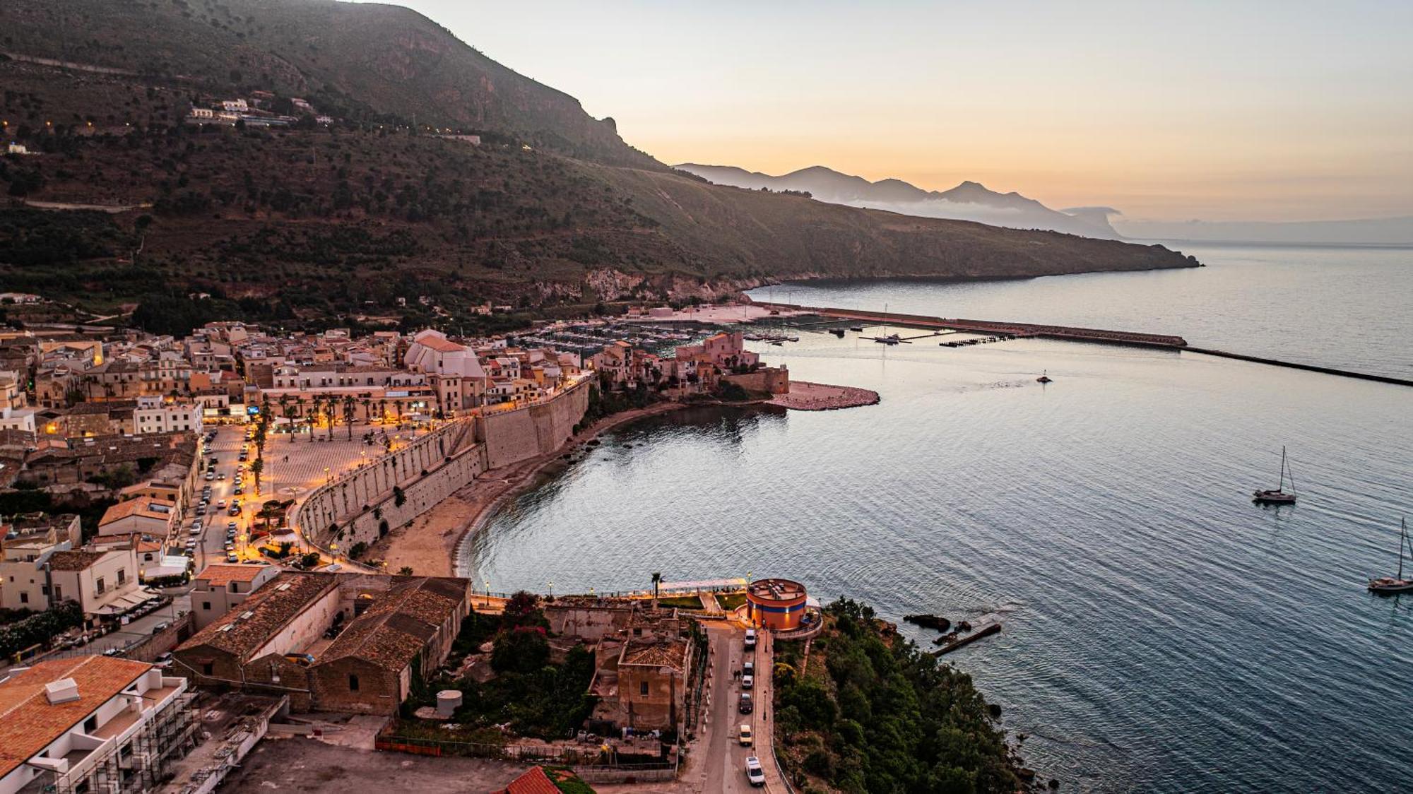 Apartament Le Carte Castellammare del Golfo Zewnętrze zdjęcie