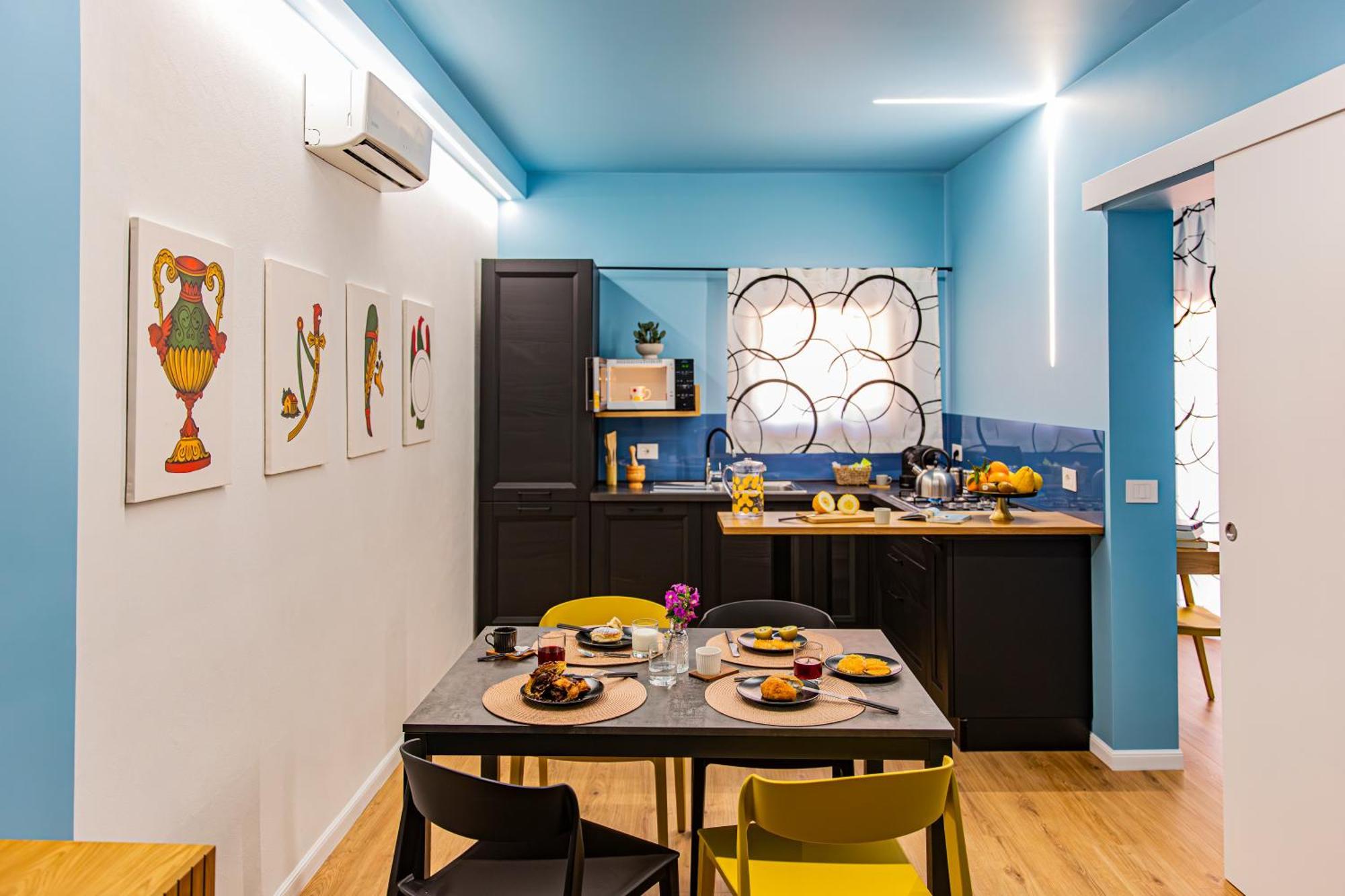 Apartament Le Carte Castellammare del Golfo Zewnętrze zdjęcie