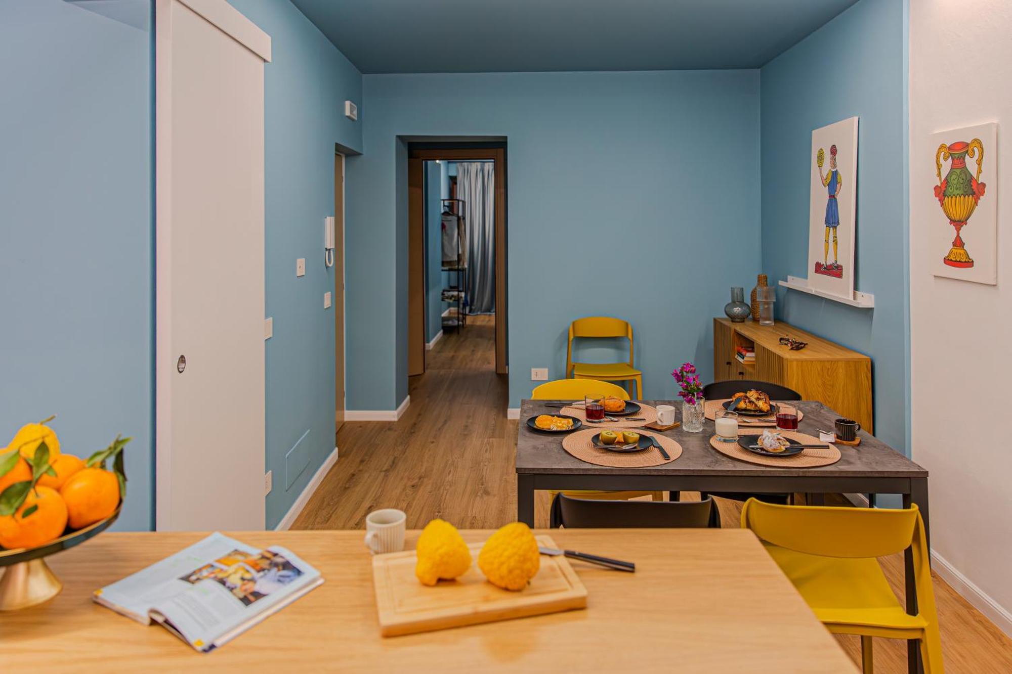 Apartament Le Carte Castellammare del Golfo Zewnętrze zdjęcie