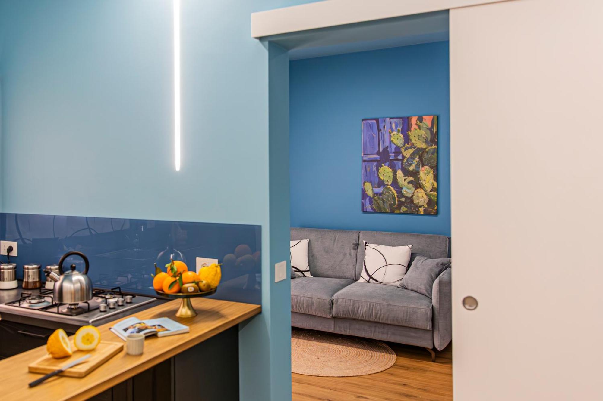 Apartament Le Carte Castellammare del Golfo Zewnętrze zdjęcie